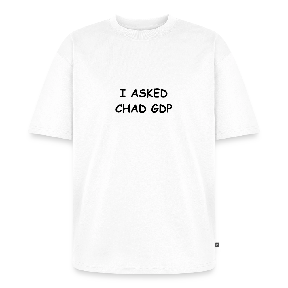 MERCH DROP 1.0: The CHAD GDP T-Shirt Is Now Live (Finland Edition)
