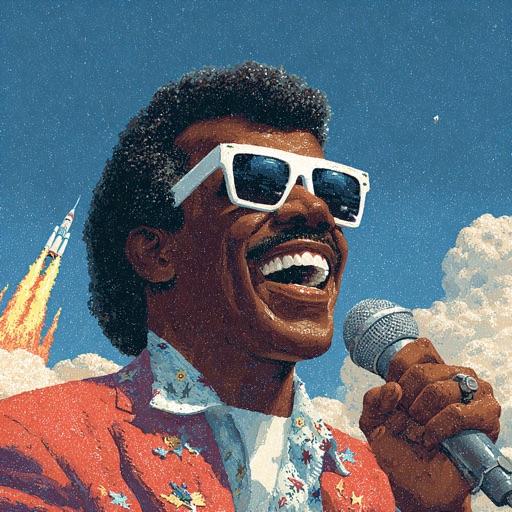 Pixel art of The Celebrity CEO
