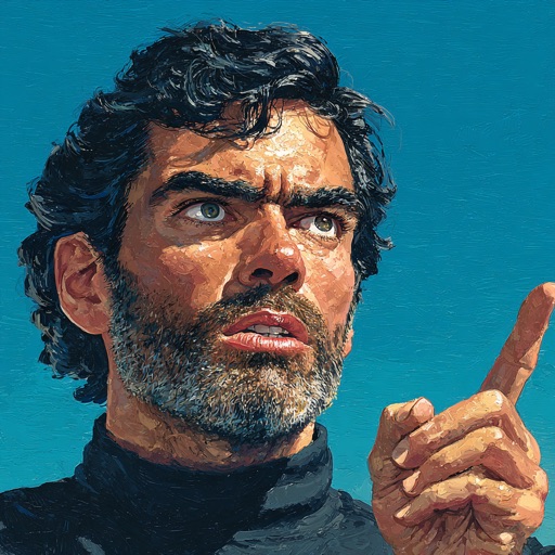 Pixel art of The Cult Leader CEO