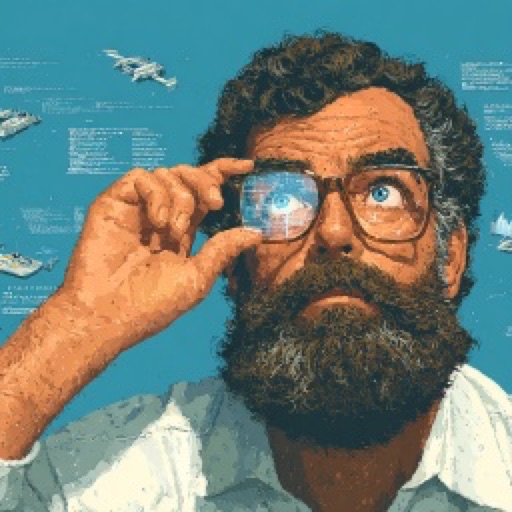 Pixel art of The Futurist CEO