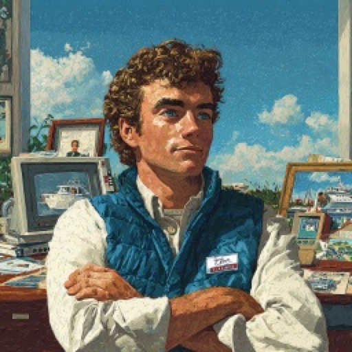 Pixel art of The Nepobaby CEO
