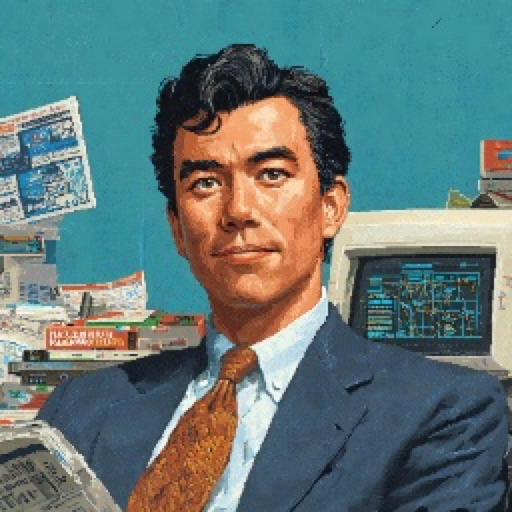 Pixel art of The Suit CEO