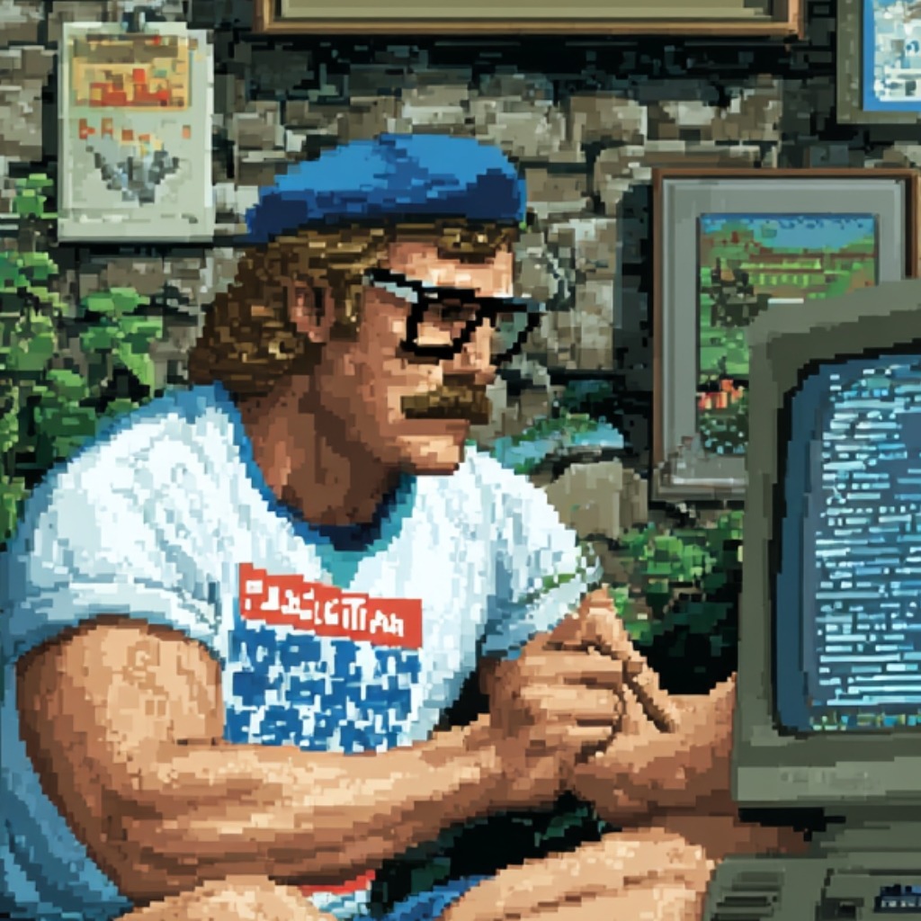 Garage Hire Character Example