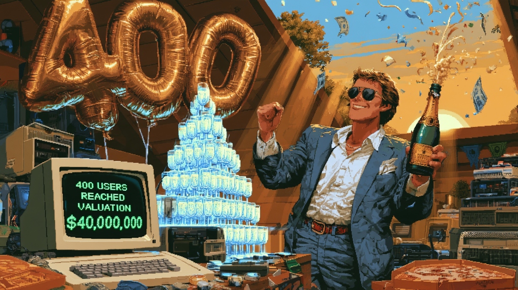 400 Founders Deep: Silly Con Valley Crosses 400 iOS Downloads (And None of Them Have Turned a Profit)