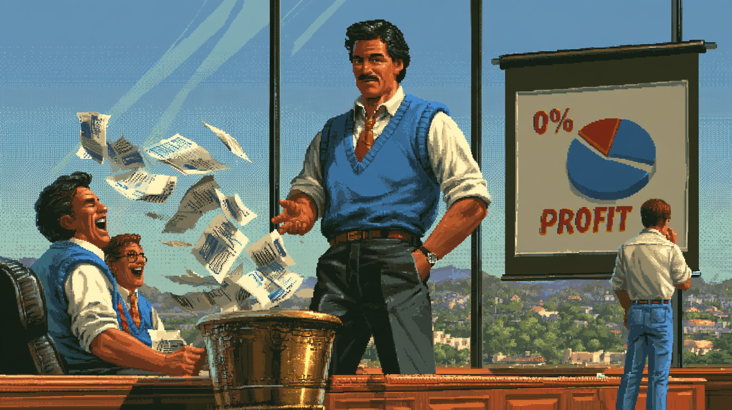 VC Boardroom Bloodbath: 456 Pitch Decks Thrown in the Trash