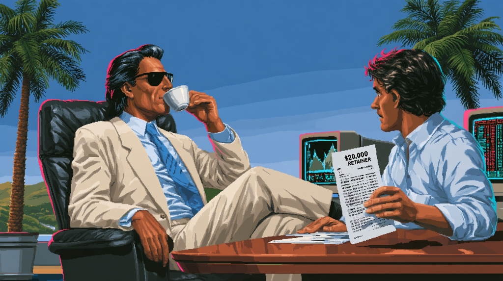 The $20,000 Consultation: When Your High-Priced Advisors Actually Have to Work