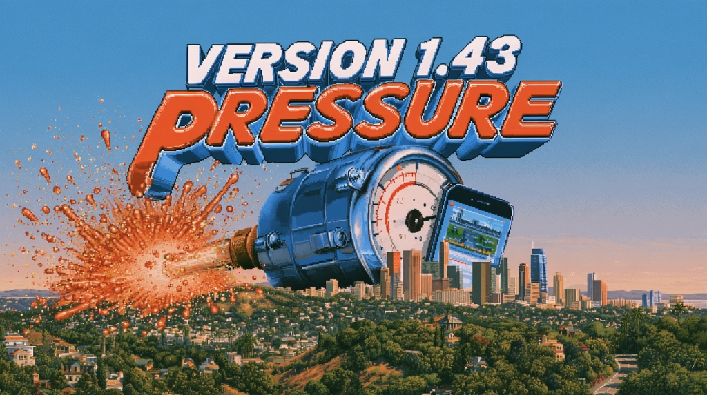 Version 1.43 “Pressure” Is Live: Sector Penalties, Nemesis Escalation & CEO Meltdown
