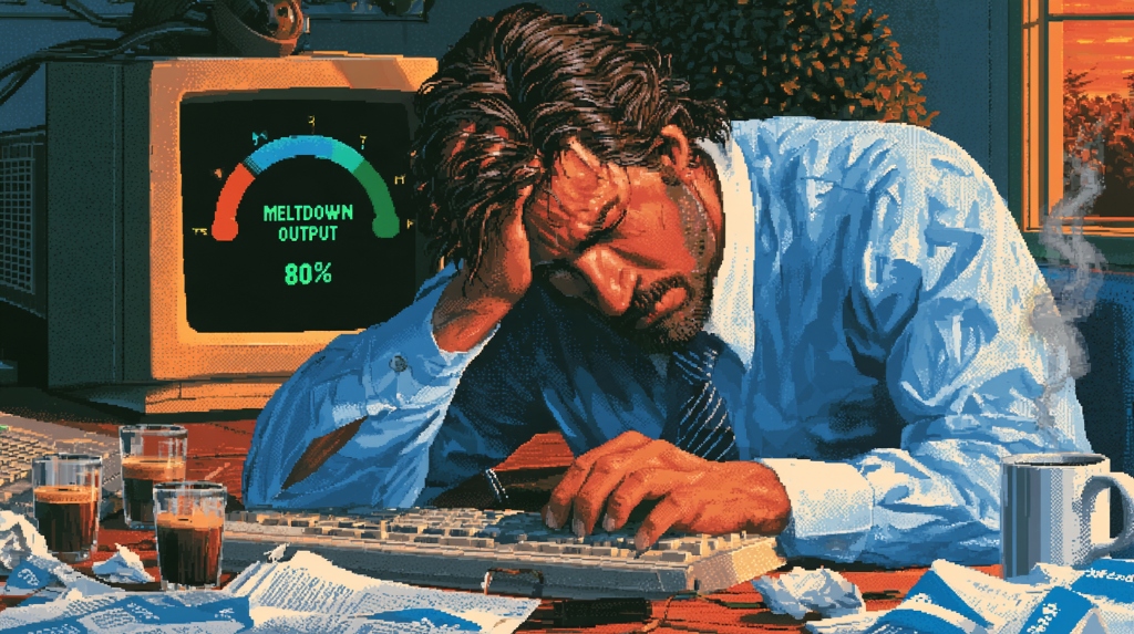 Meltdown Protocol: CEO Stress Now Costs You Real Velocity in v1.43
