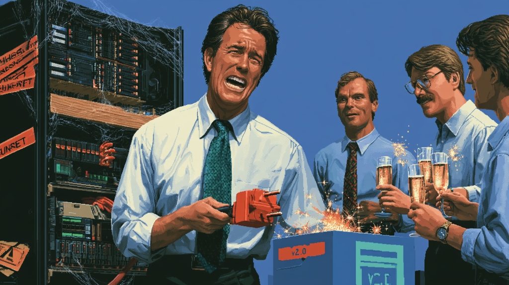 Product Sunsetting & Technical Debt: Learning When to Kill Your Darlings