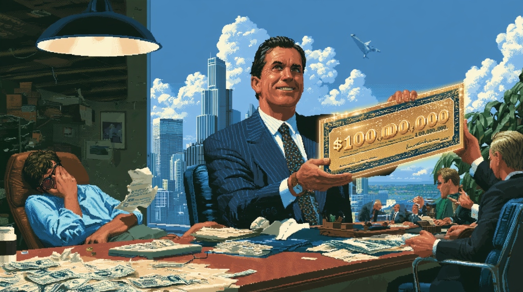 Scaled VC Checks: From $50,000 Garage Scraps to $100,000,000 Pre-IPO Mega-Warchests