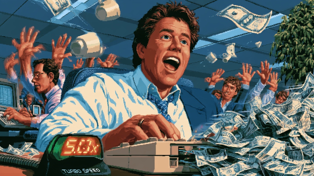 Turbo Fast-Forward Mode: Burning Cash at 5.0x Speed (Because Waiting for VCs Is Boring)